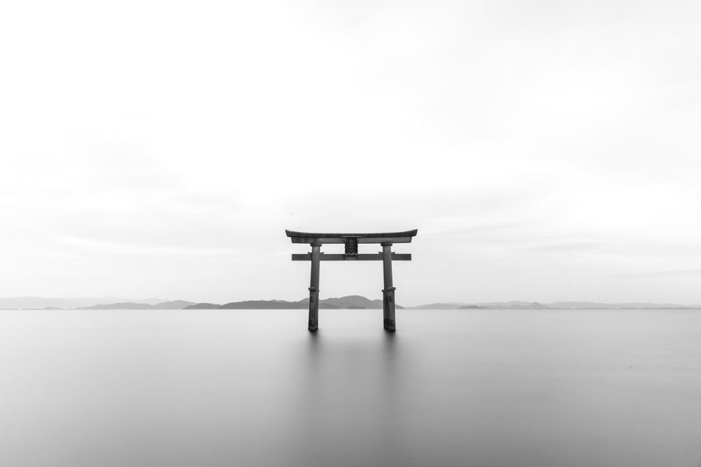 tori, japanese, shrine